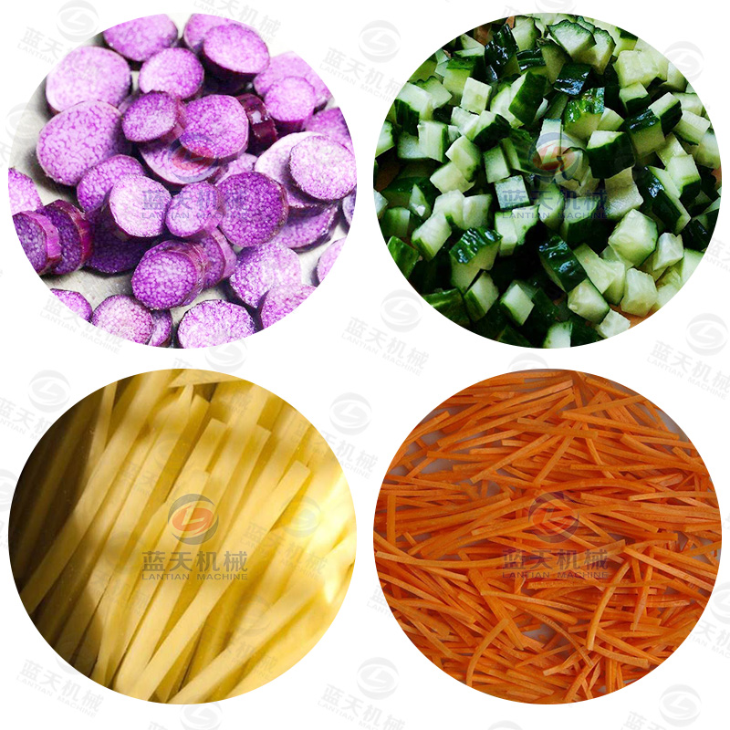 切片、切丁、切條、切絲